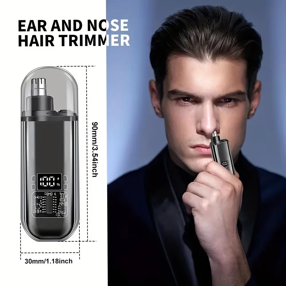 Aparador de Pelos do Nariz Por - Nose Trimmer avaliação e preço