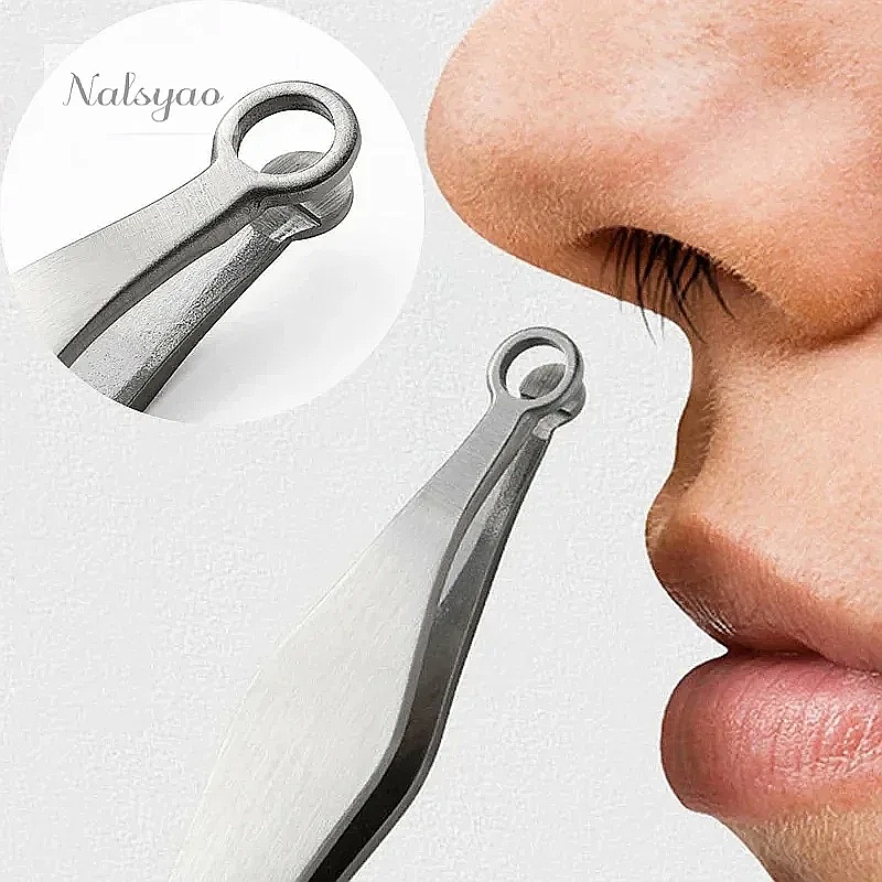 Pinça universal de aço inoxidá - Nose Trimmer avaliação e preço