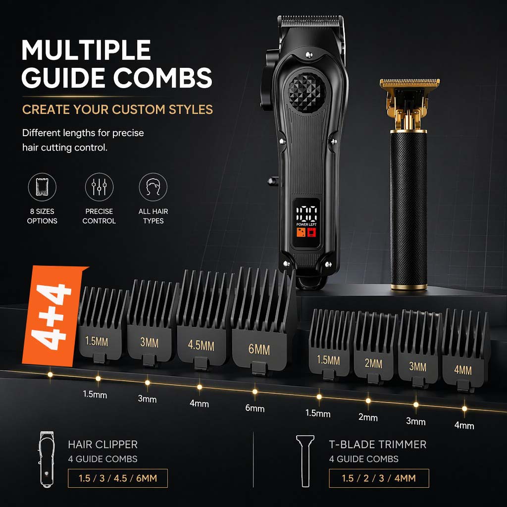 Conjunto de Cortador de Cabelo - Electric Shaver Rotary avaliação e preço