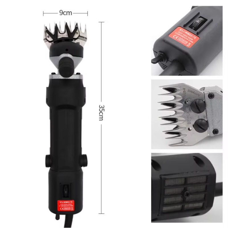 Máquina de Corte Elétrica Ajus - Hair Clipper avaliação e preço