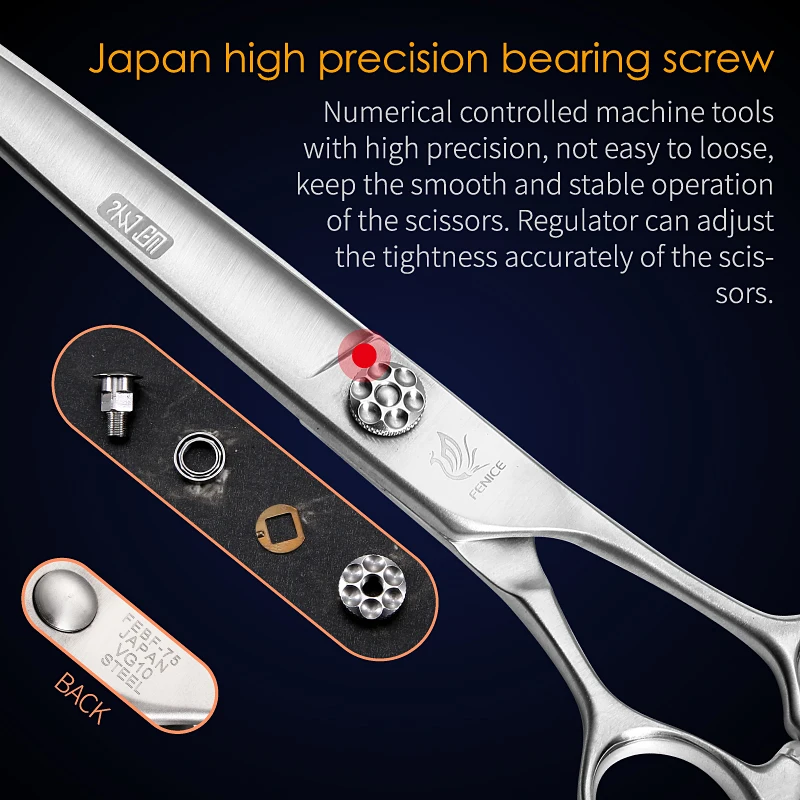 Tesoura Profissional para Tosa - Grooming Scissors avaliação e preço