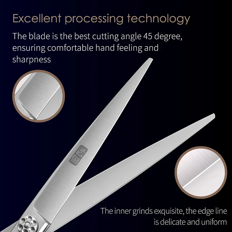 Tesoura Profissional para Tosa - Grooming Scissors avaliação e preço