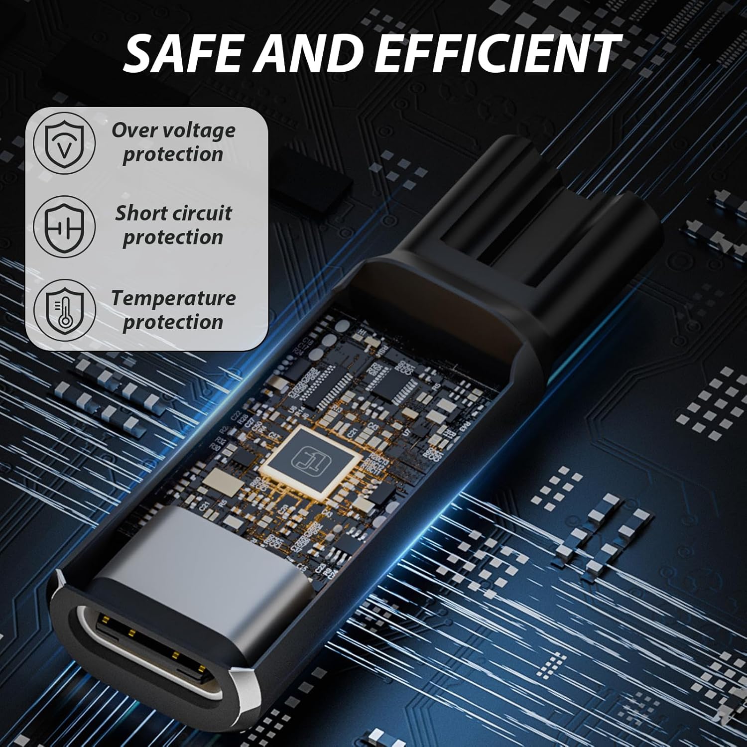 Adaptador de Carregamento Tipo - Beard Trimmer avaliação e preço