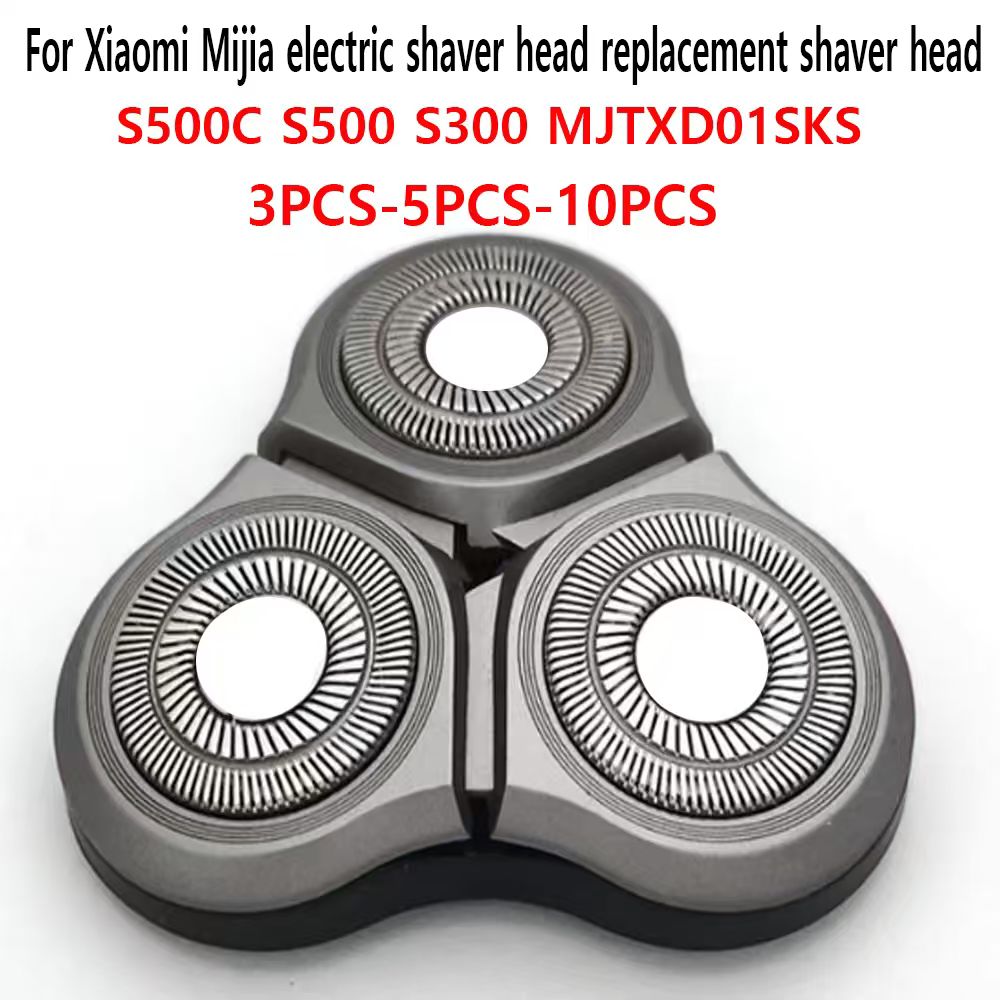 3-5-10PCS Para Xiaomi Mijia S5 - Electric Shaver Rotary avaliação e preço