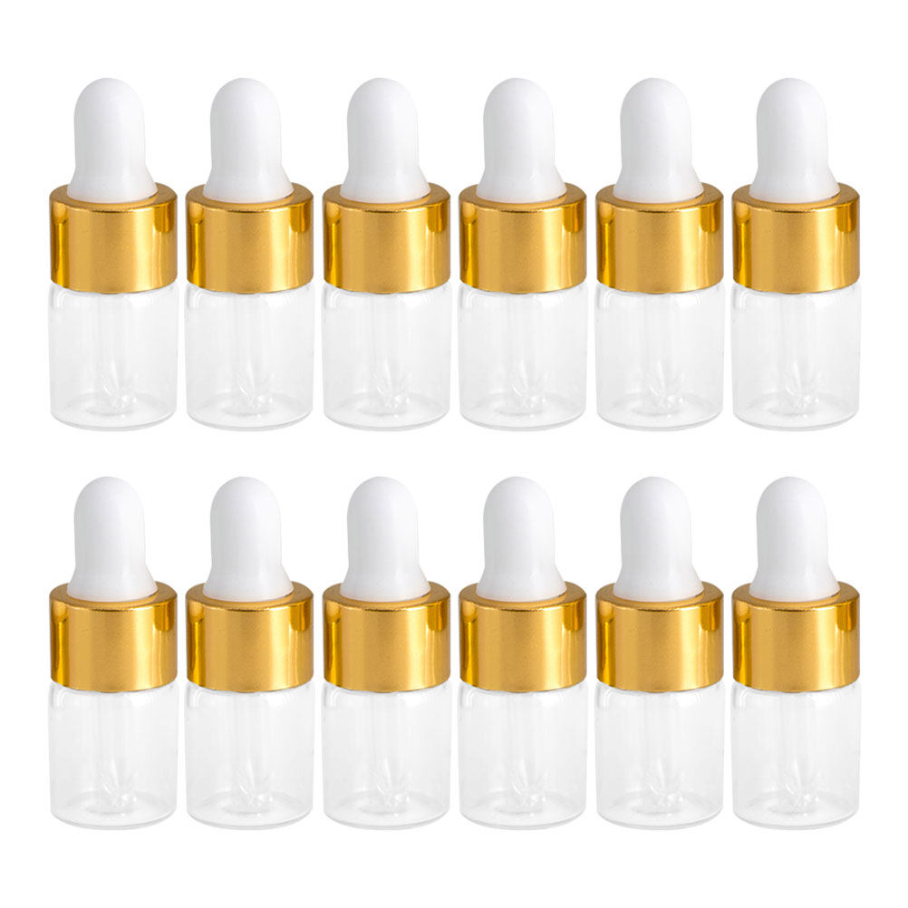 30 frascos de vidro com conta- - Beard Oil avaliação e preço