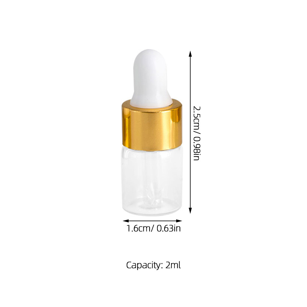 30 frascos de vidro com conta- - Beard Oil avaliação e preço