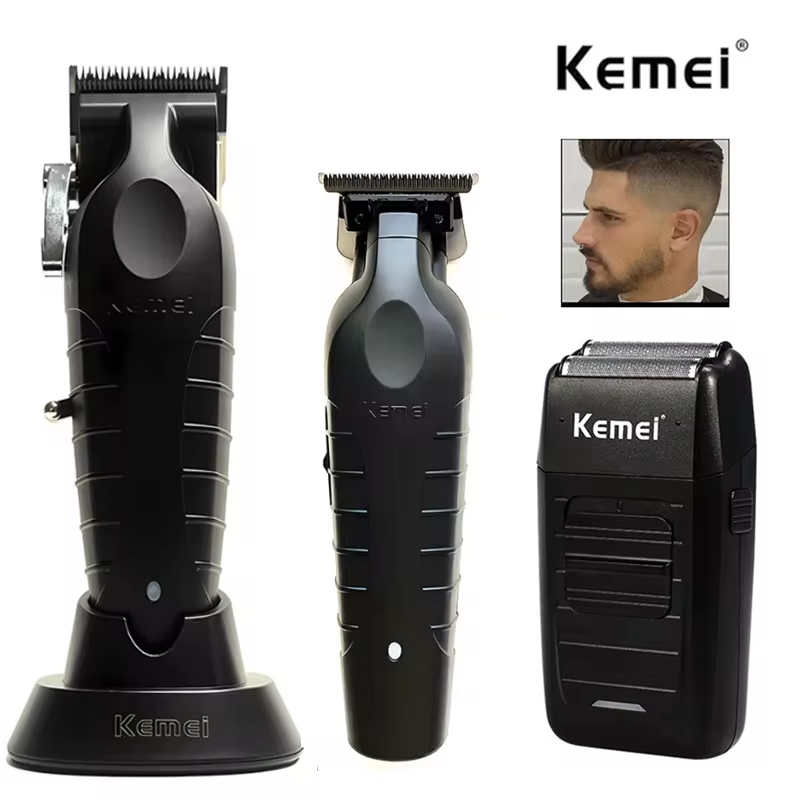 Kemei KM-2296 KM-2299 KM-1102  - Electric Shaver Rotary avaliação e preço
