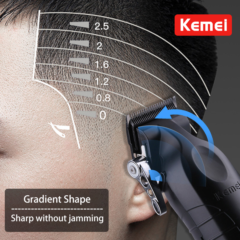 Kemei KM-2296 KM-2299 KM-1102  - Electric Shaver Rotary avaliação e preço