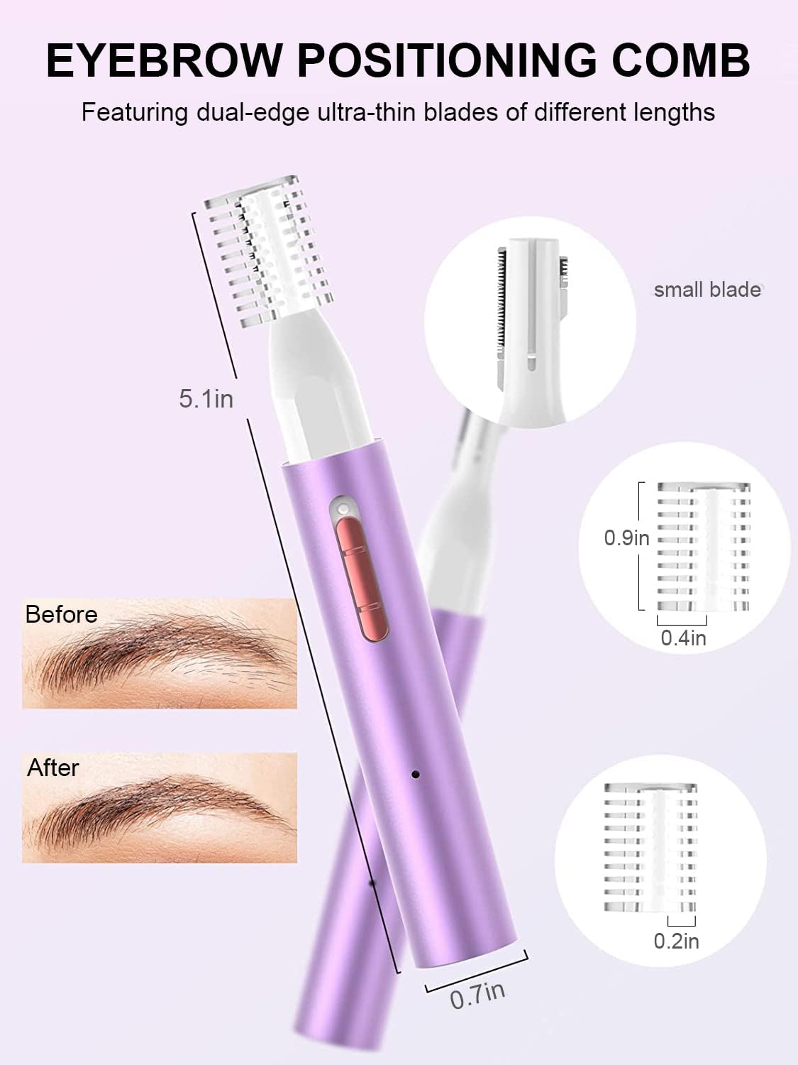 Aparador de Pelos Recarregável - Nose Trimmer avaliação e preço