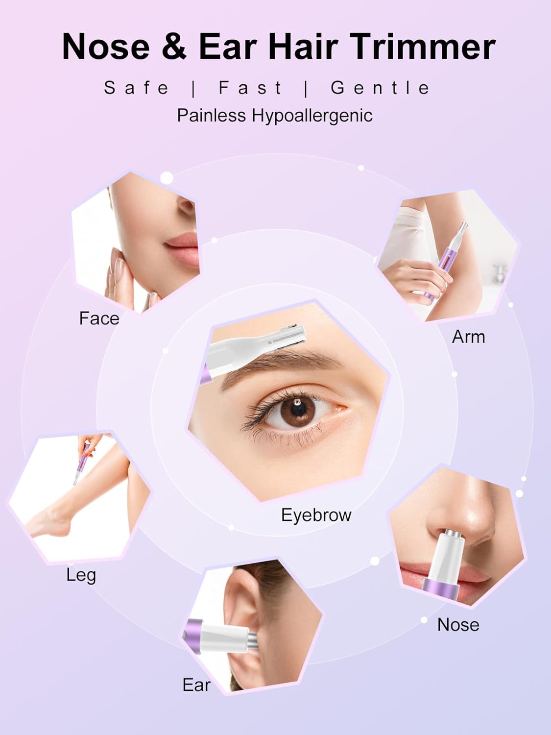 Aparador de Pelos Recarregável - Nose Trimmer avaliação e preço