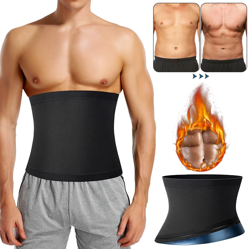 Homens abdômen redutor sauna c - Body Trimmer avaliação e preço