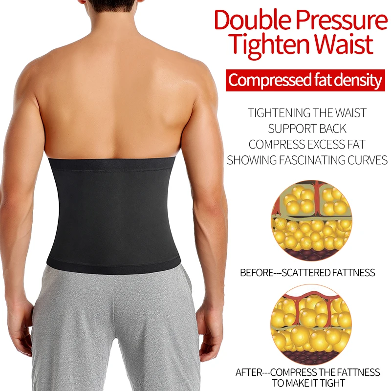 Homens abdômen redutor sauna c - Body Trimmer avaliação e preço