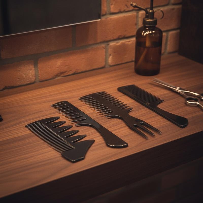 NOVO conjunto de pentes para m - Men'S Grooming Hairstyles avaliação e preço