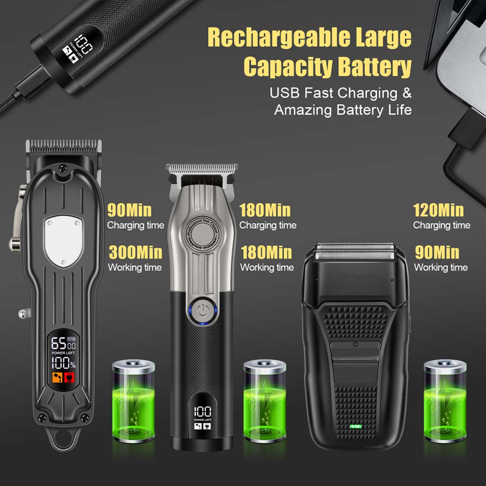 Conjunto profissional de corta - Electric Shaver Rotary avaliação e preço