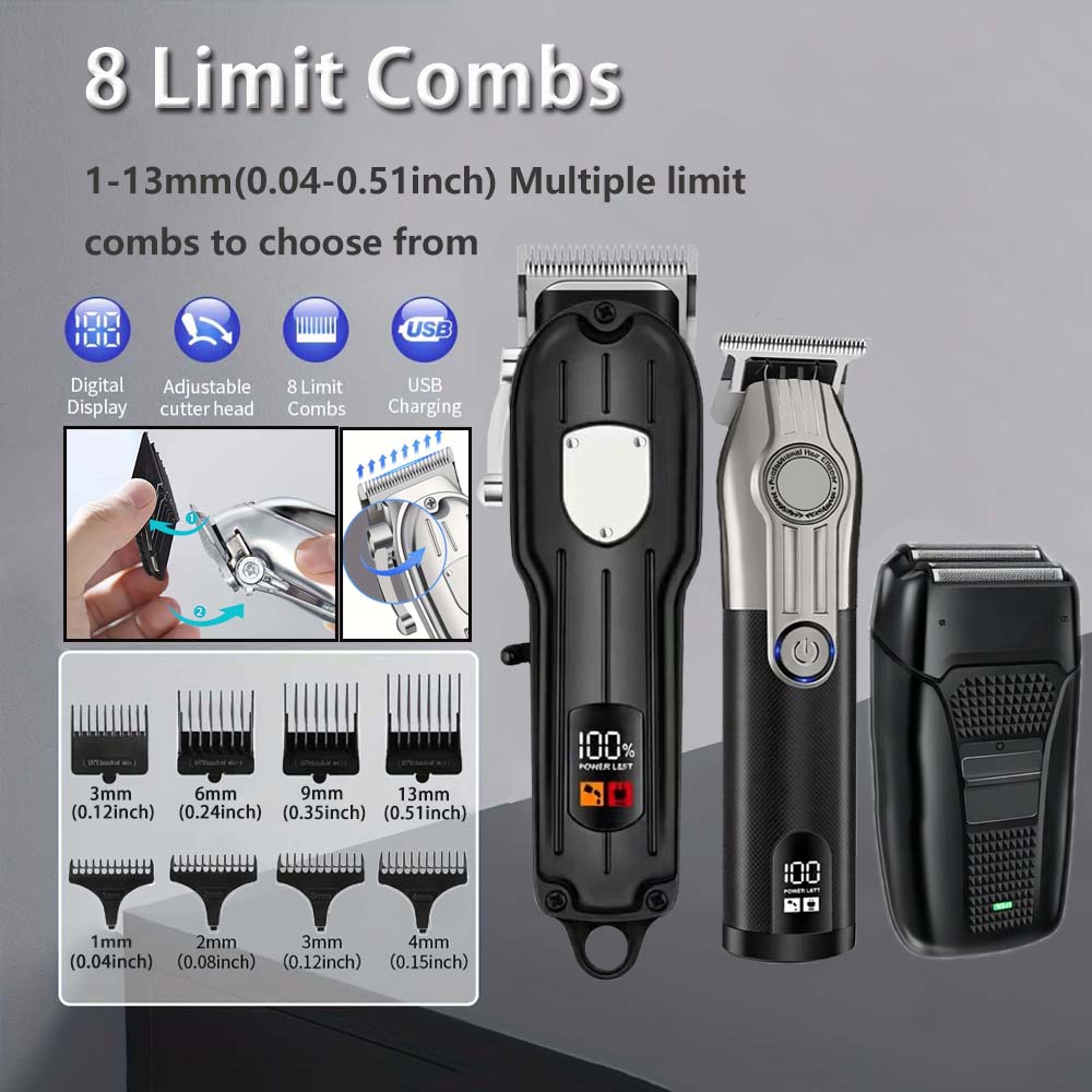 Conjunto profissional de corta - Electric Shaver Rotary avaliação e preço